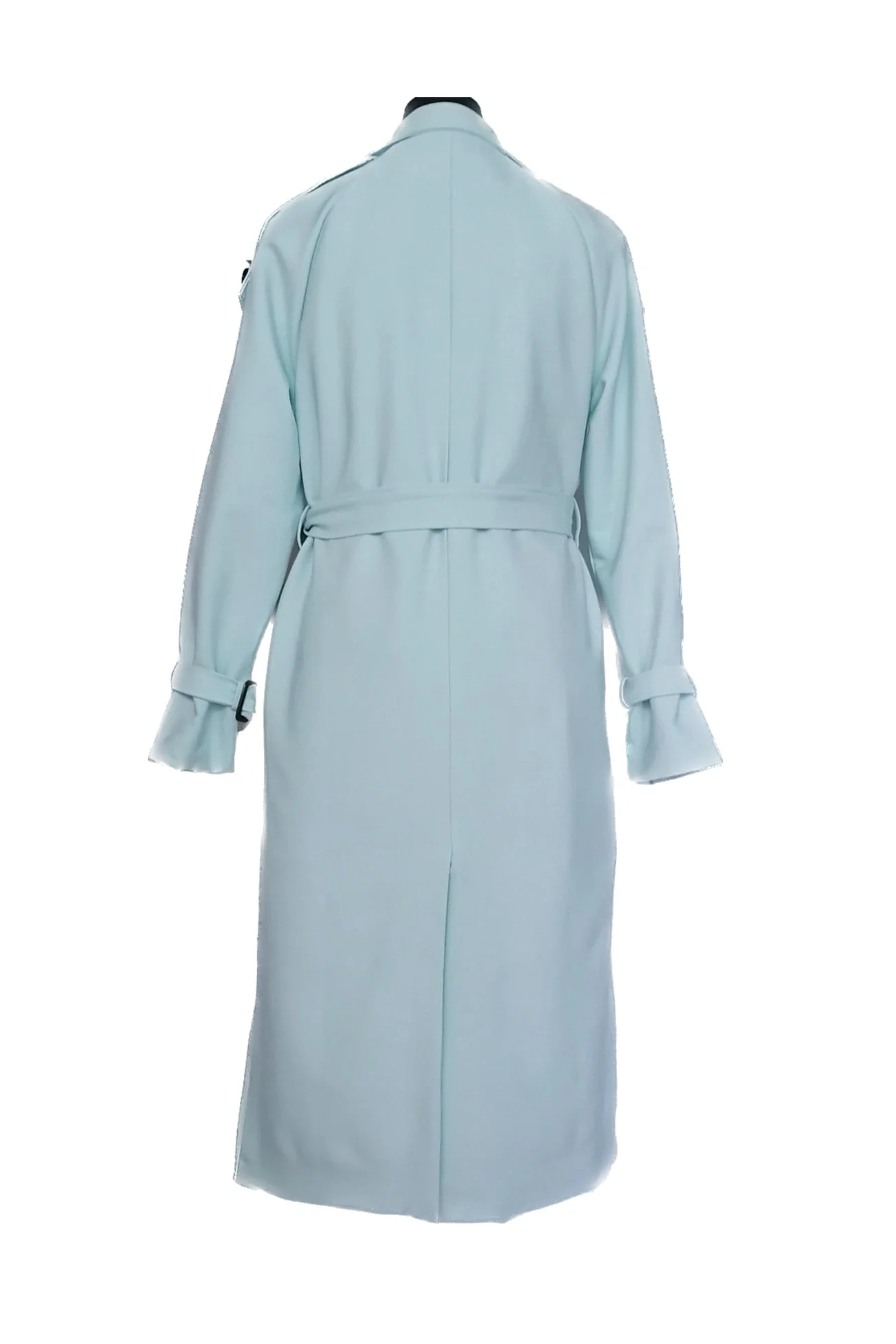 Melanie | Double-breasted retro trench coat - Image 3
