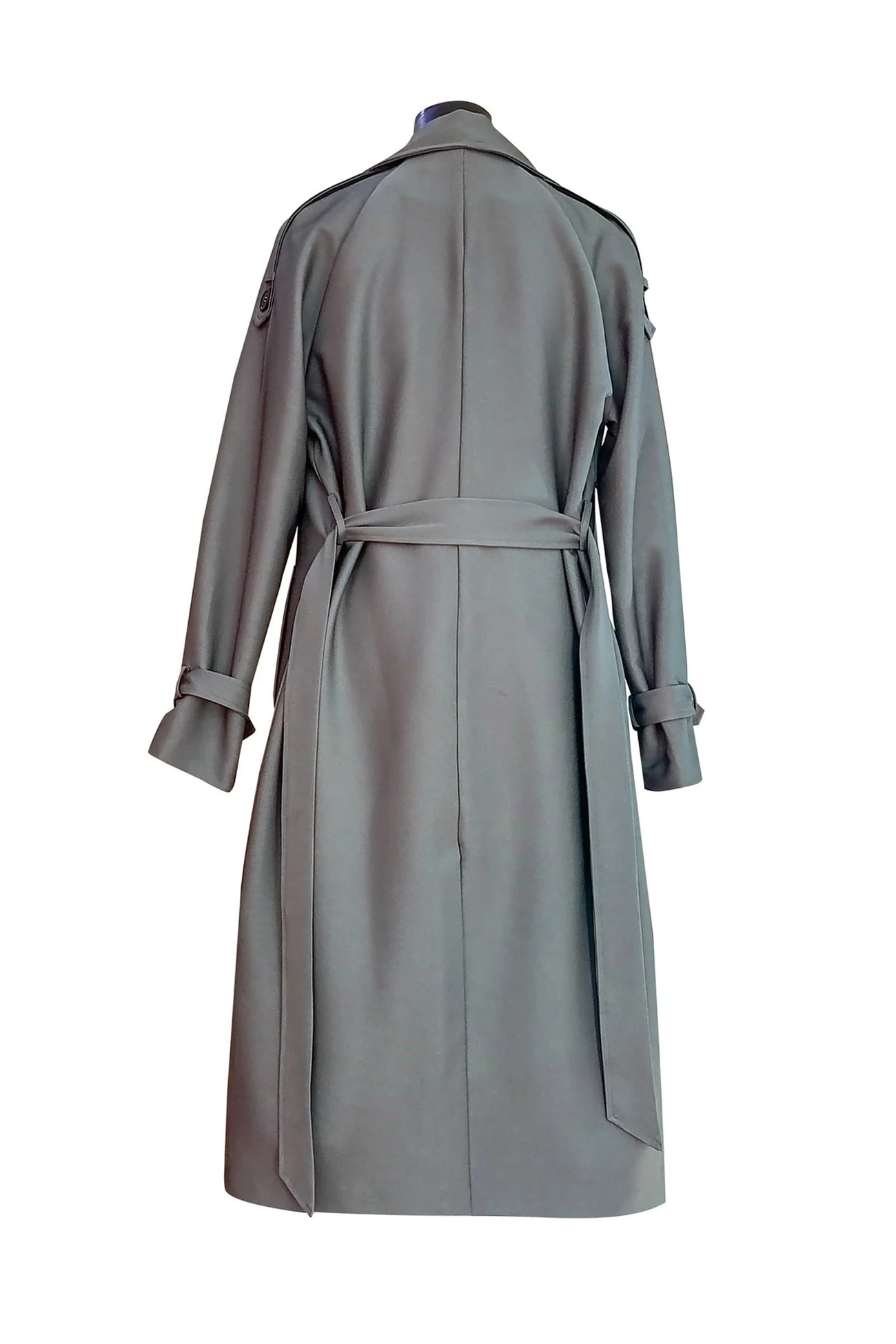 Melanie | Double-breasted retro trench coat - Image 7