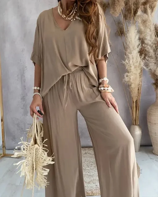 Melanie | Elegant and relaxed clothing set - Image 3
