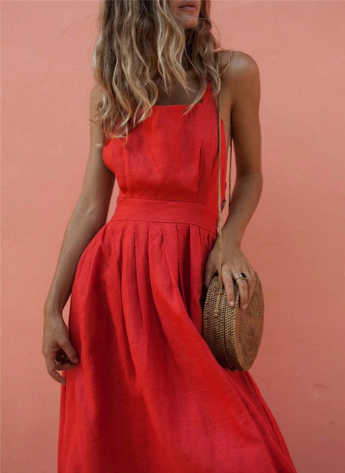 Melanie® | Elegant Midi Dress - Image 2