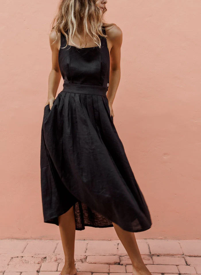 Melanie® | Elegant Midi Dress - Image 5