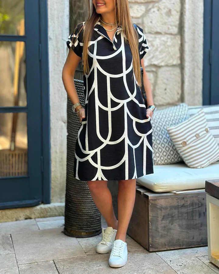 Melany® | Stylish and elegant summer dress - Image 3