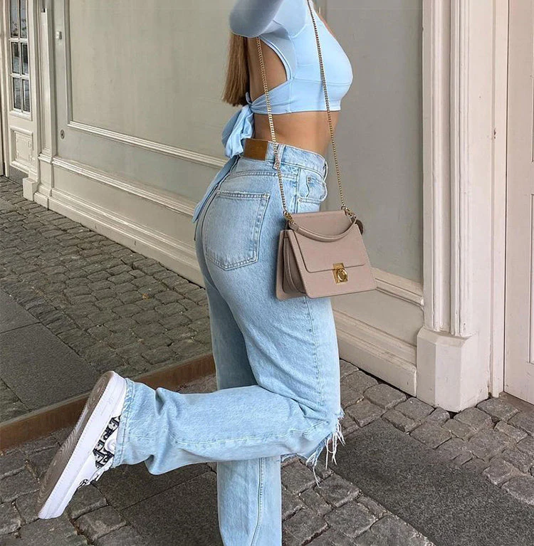 Melina® | Ripped jeans for women - Image 7