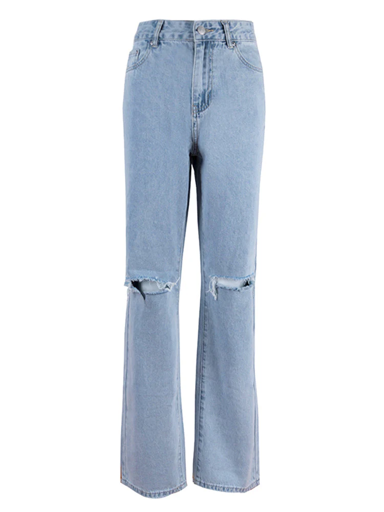 Melina® | Ripped jeans for women - Image 8