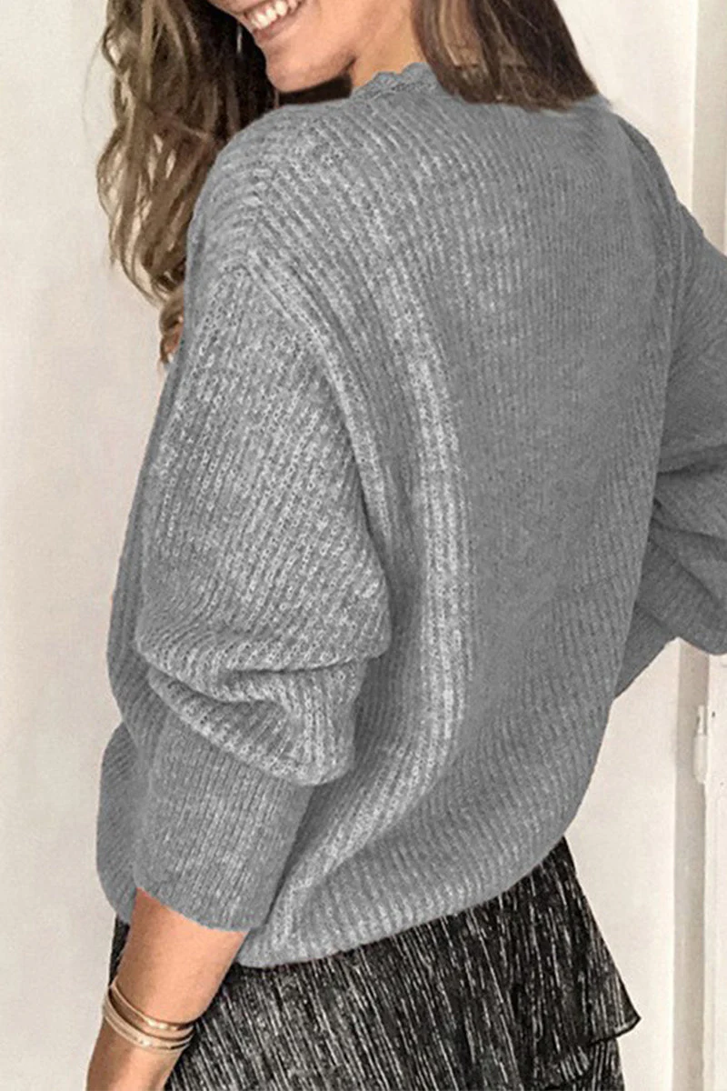 Melisa | Simple and stylish winter sweater - Image 2