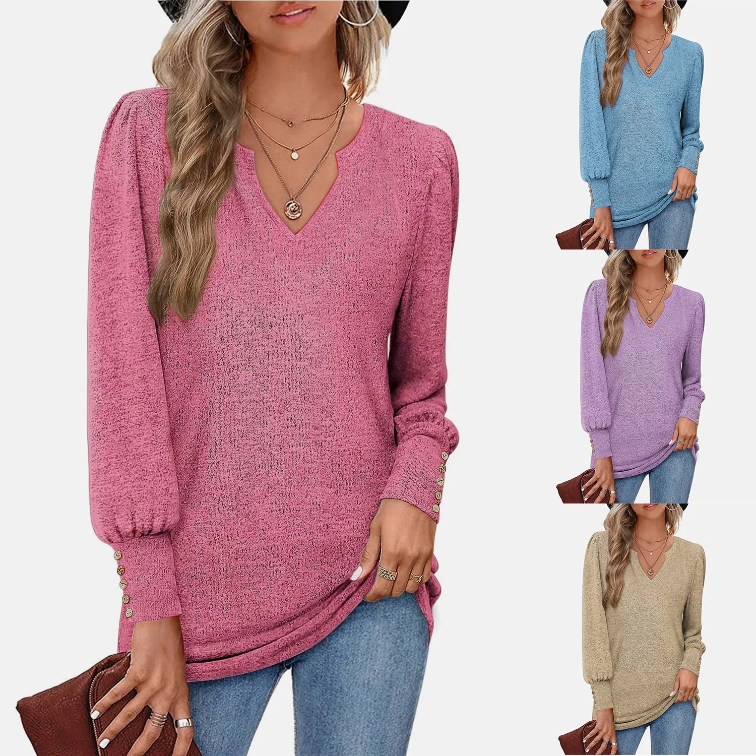 Melisa | Timeless and elegant winter top
