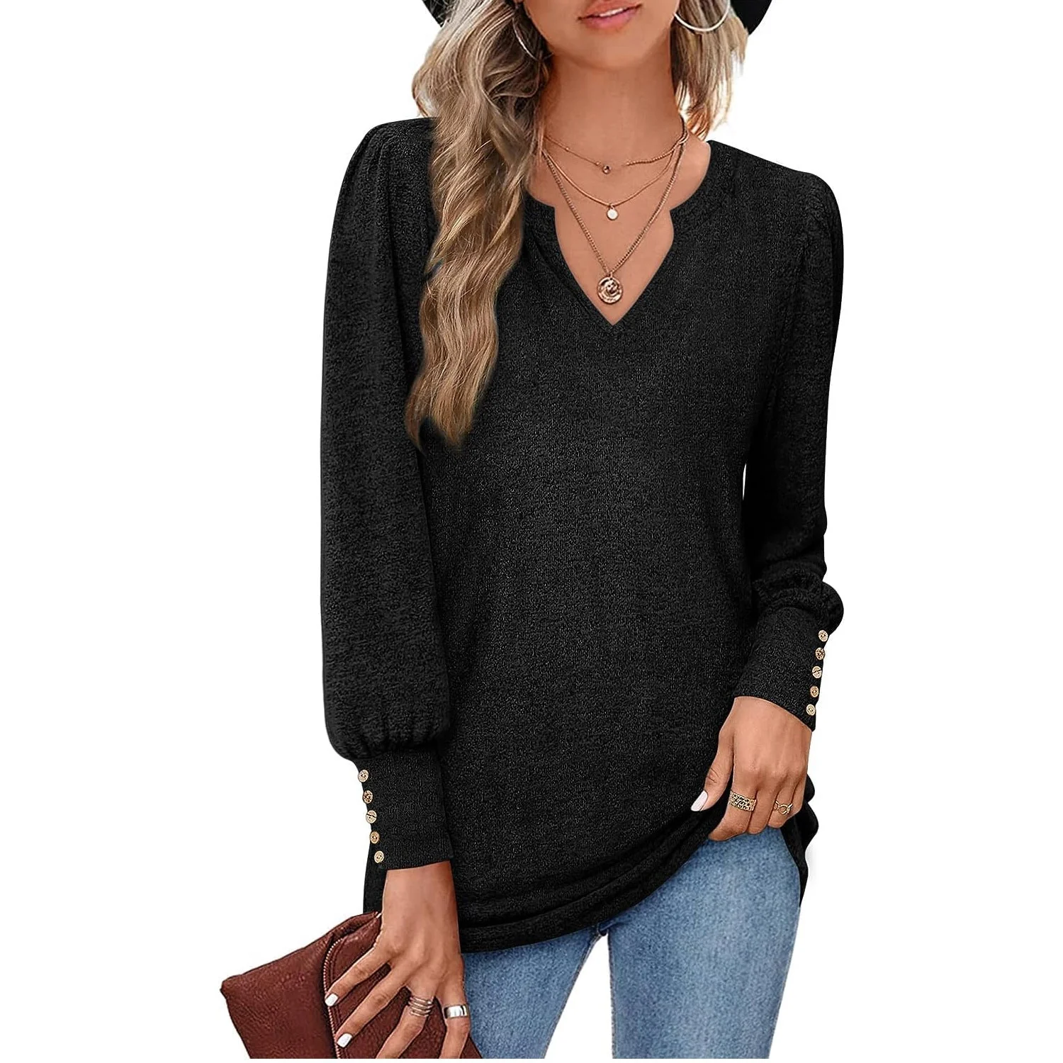 Melisa | Timeless and elegant winter top - Image 2