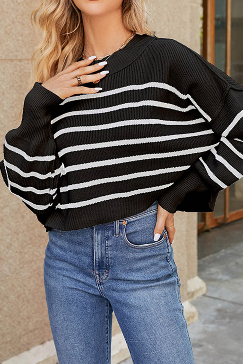 Melisa | Comfortable and stylish winter sweater - Image 2