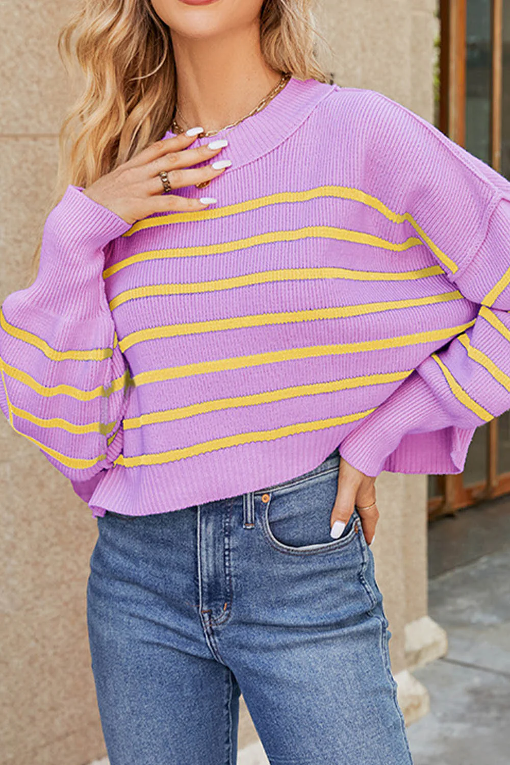 Melisa | Comfortable and stylish winter sweater - Image 4