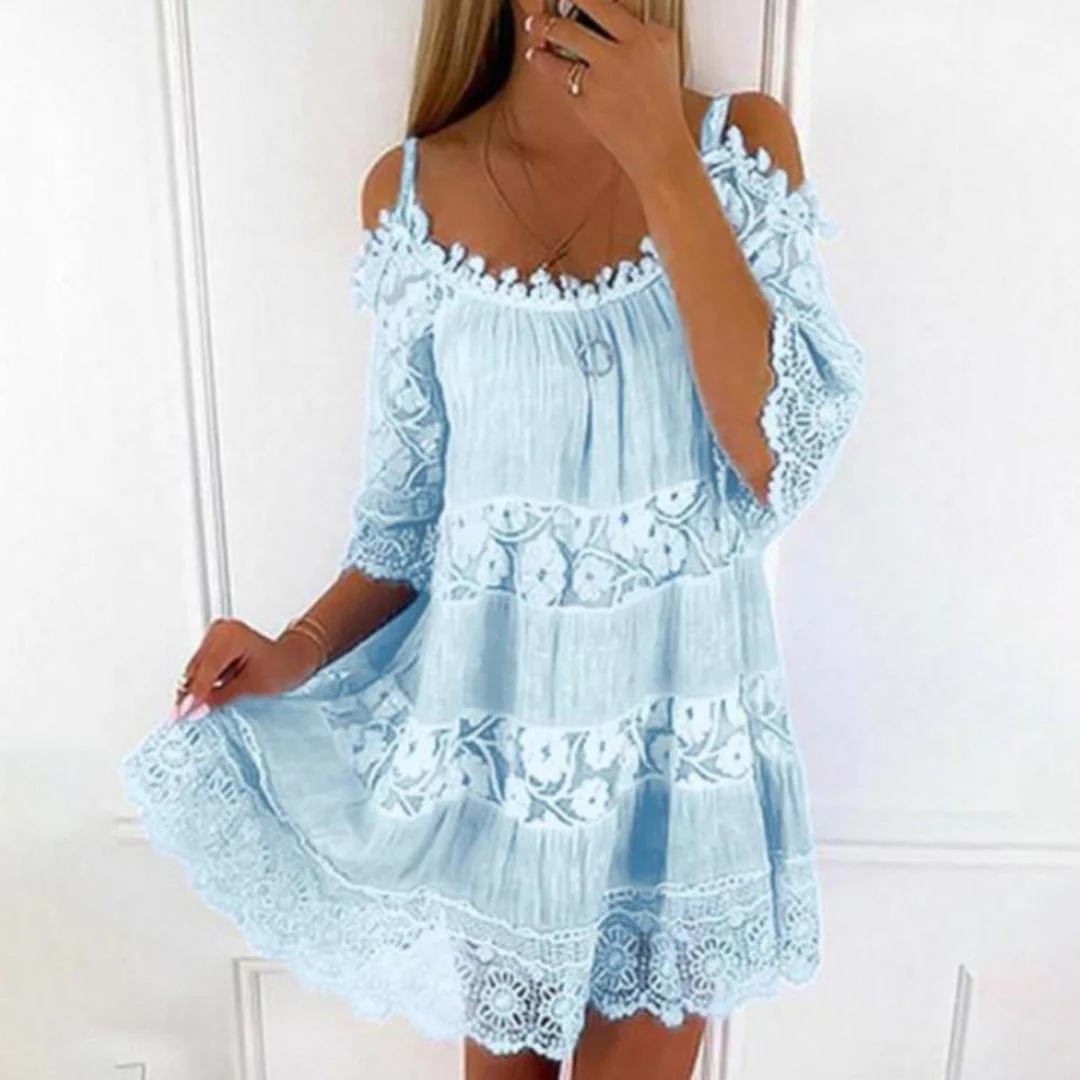 Melisenda® | Dress With Cold Sleeves - Image 2