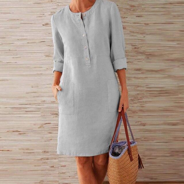 Melita® | Midi Summer Dress For Women - Image 3