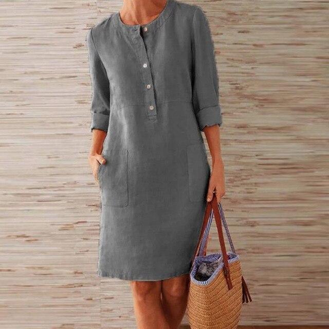 Melita® | Midi Summer Dress For Women - Image 4