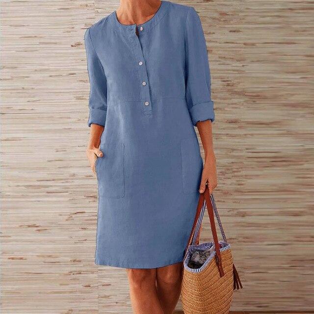 Melita® | Midi Summer Dress For Women - Image 7