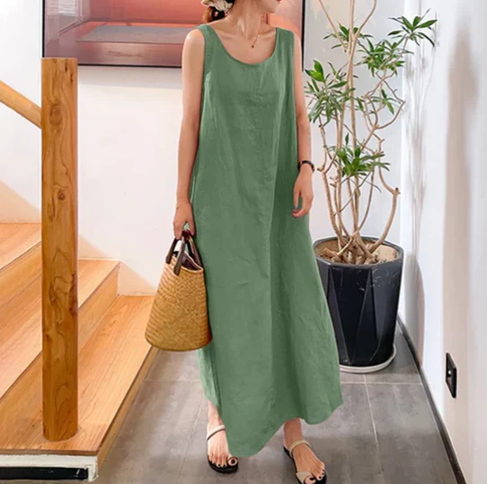 Melpomene® | Fashionable and minimalist summer dress - Image 3
