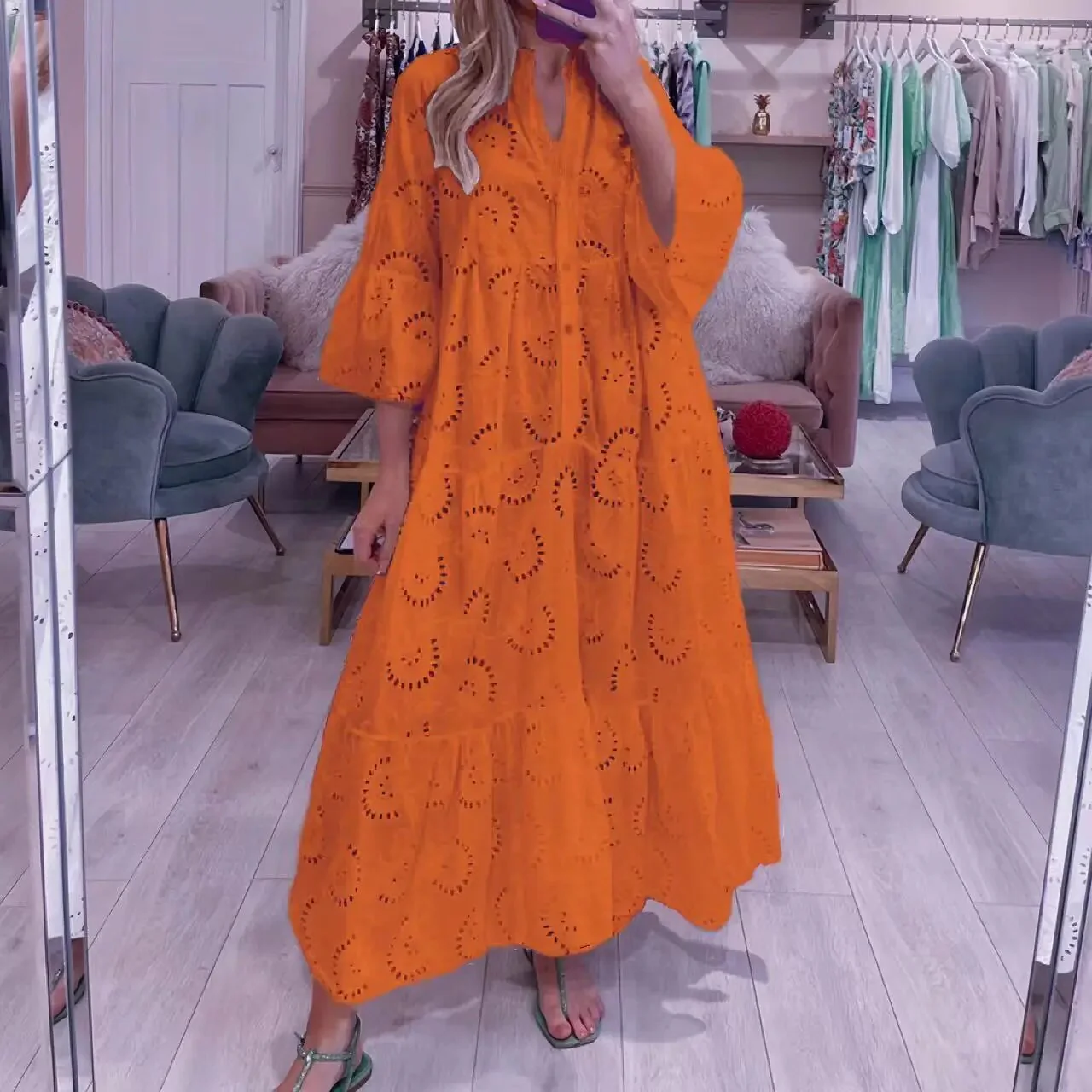 Melpomene® | Women'S Summer Shirt Dress - Image 3