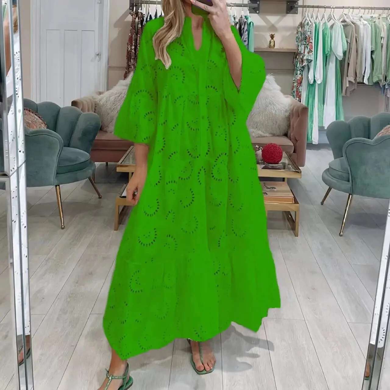 Melpomene® | Women'S Summer Shirt Dress - Image 4