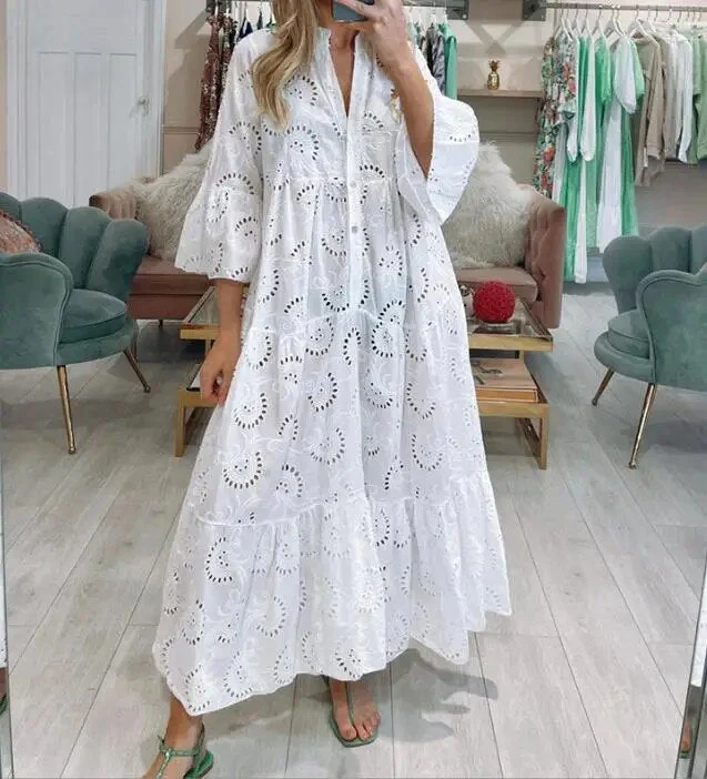Melpomene® | Women'S Summer Shirt Dress - Image 5