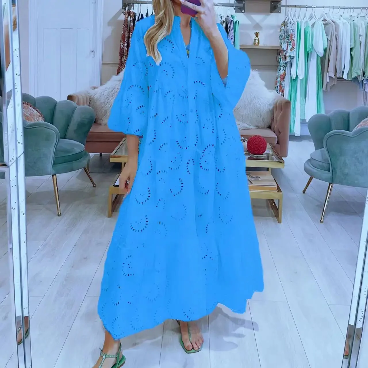 Melpomene® | Women'S Summer Shirt Dress - Image 6