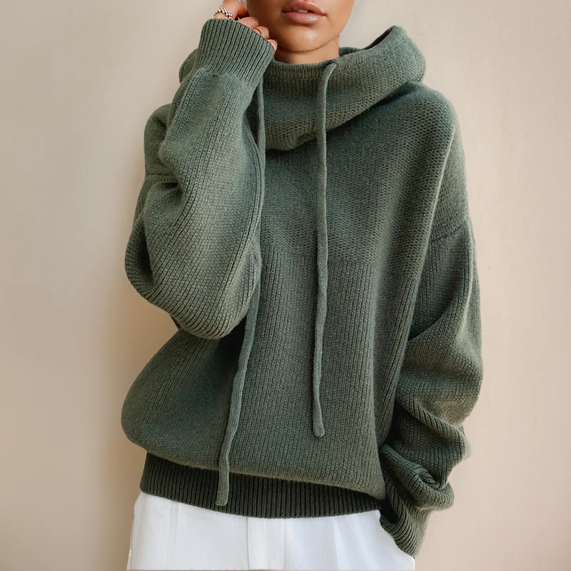 Merced | Knitted hoodie