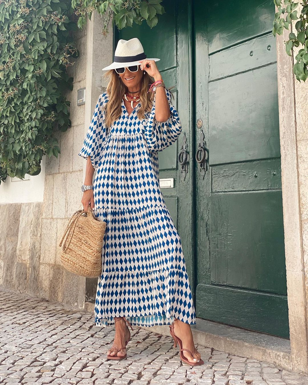 Mercedes® | Bohemian Long Dress - Image 10