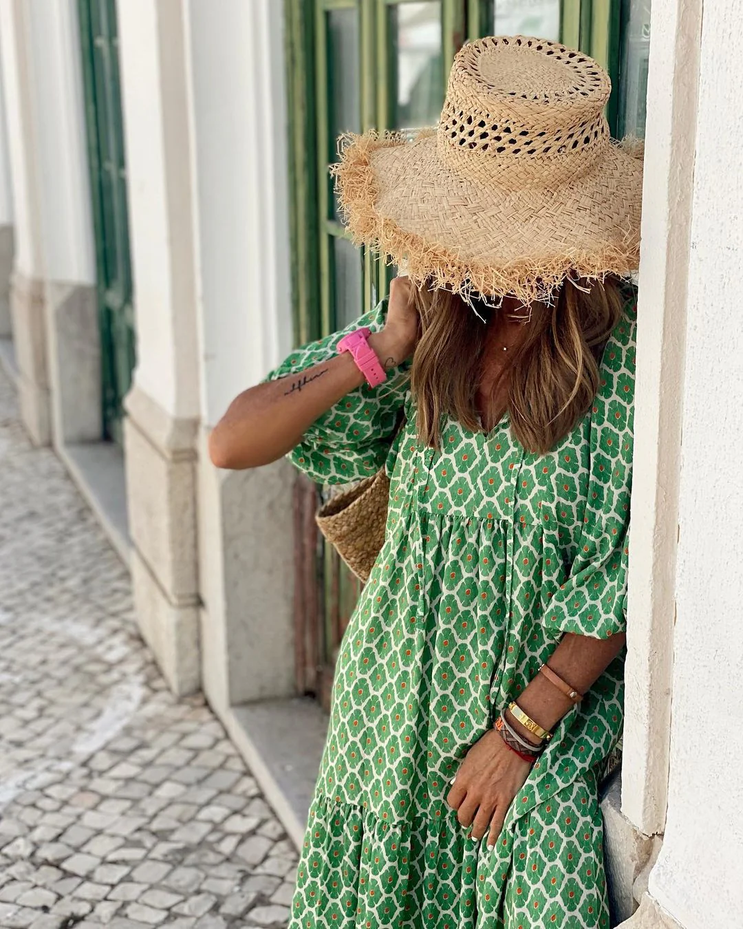 Mercedes® | Bohemian Long Dress - Image 6