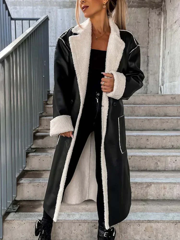 Mercedes | Winter leather jacket - Image 3
