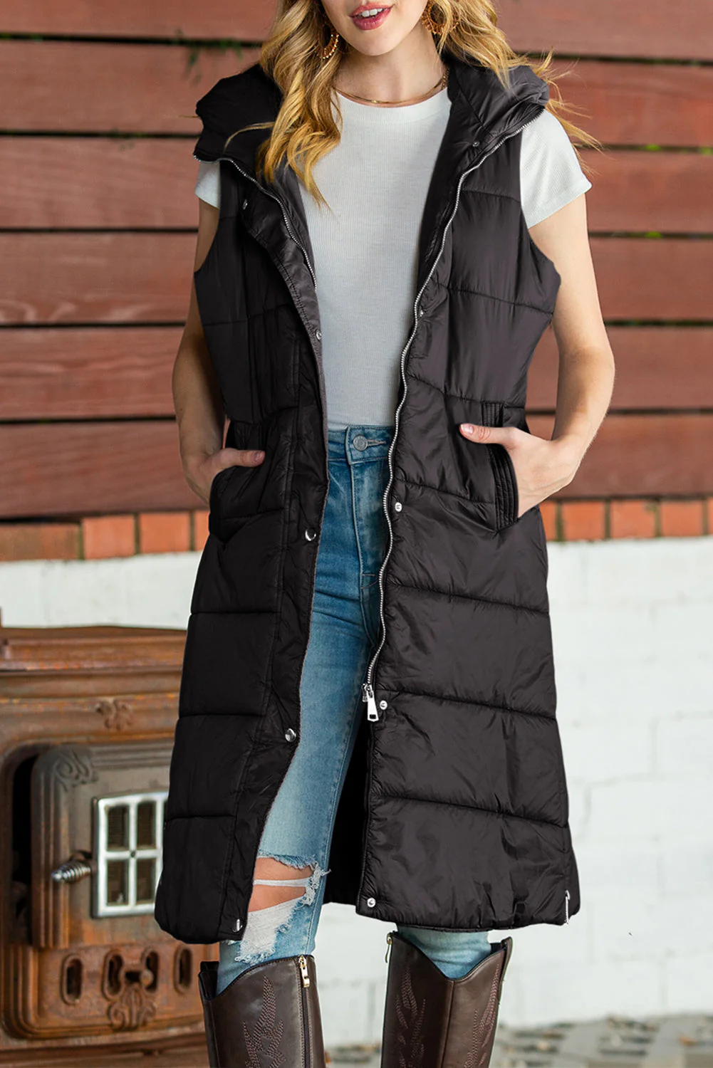 Mercedes | Casual and relaxed winter coat - Image 13