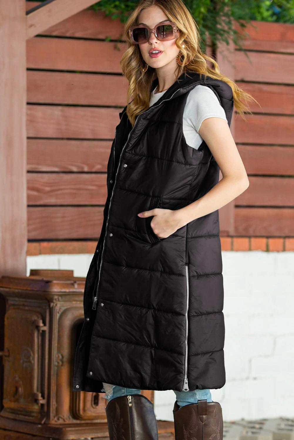 Mercedes | Casual and relaxed winter coat - Image 15