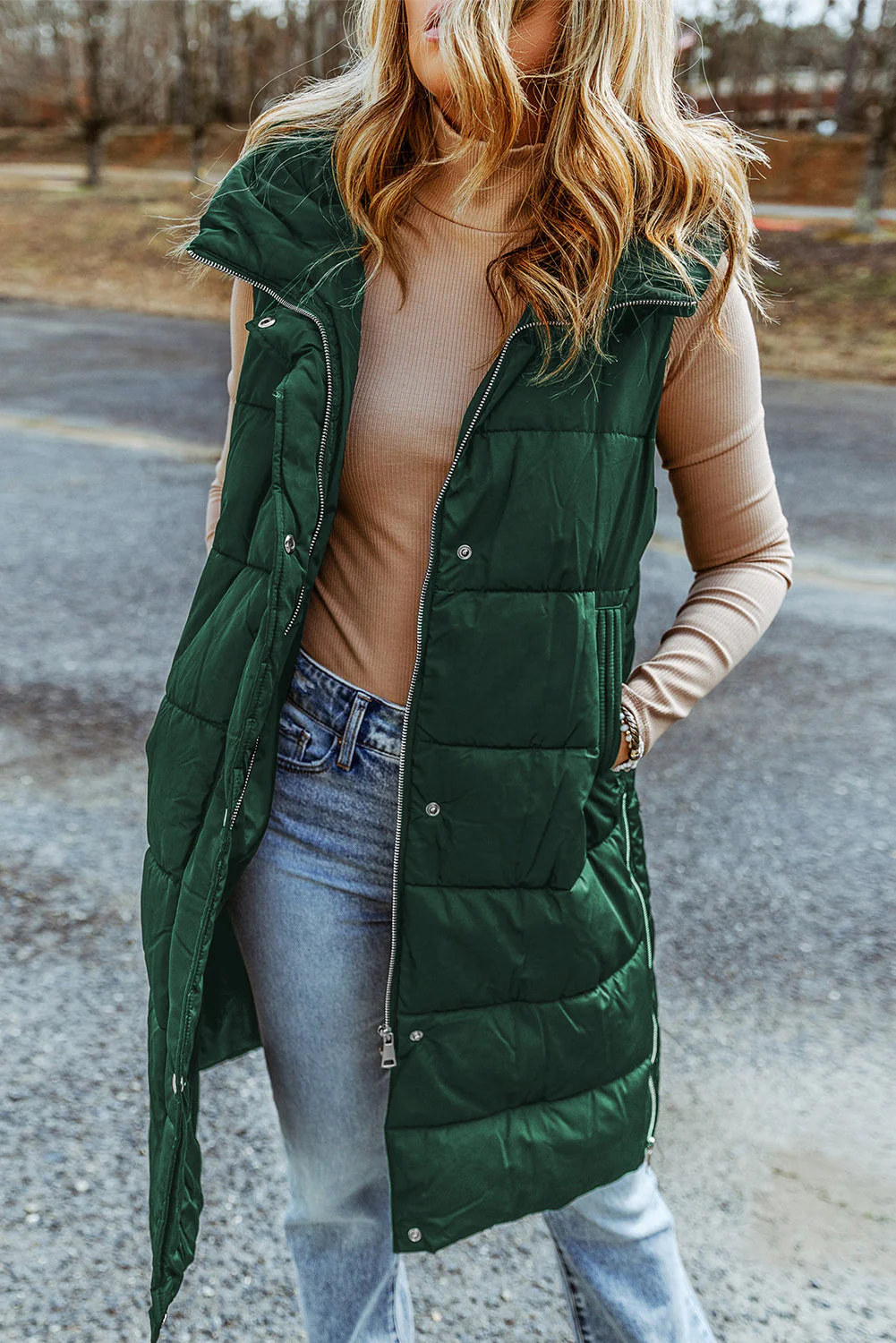 Mercedes | Casual and relaxed winter coat - Image 4