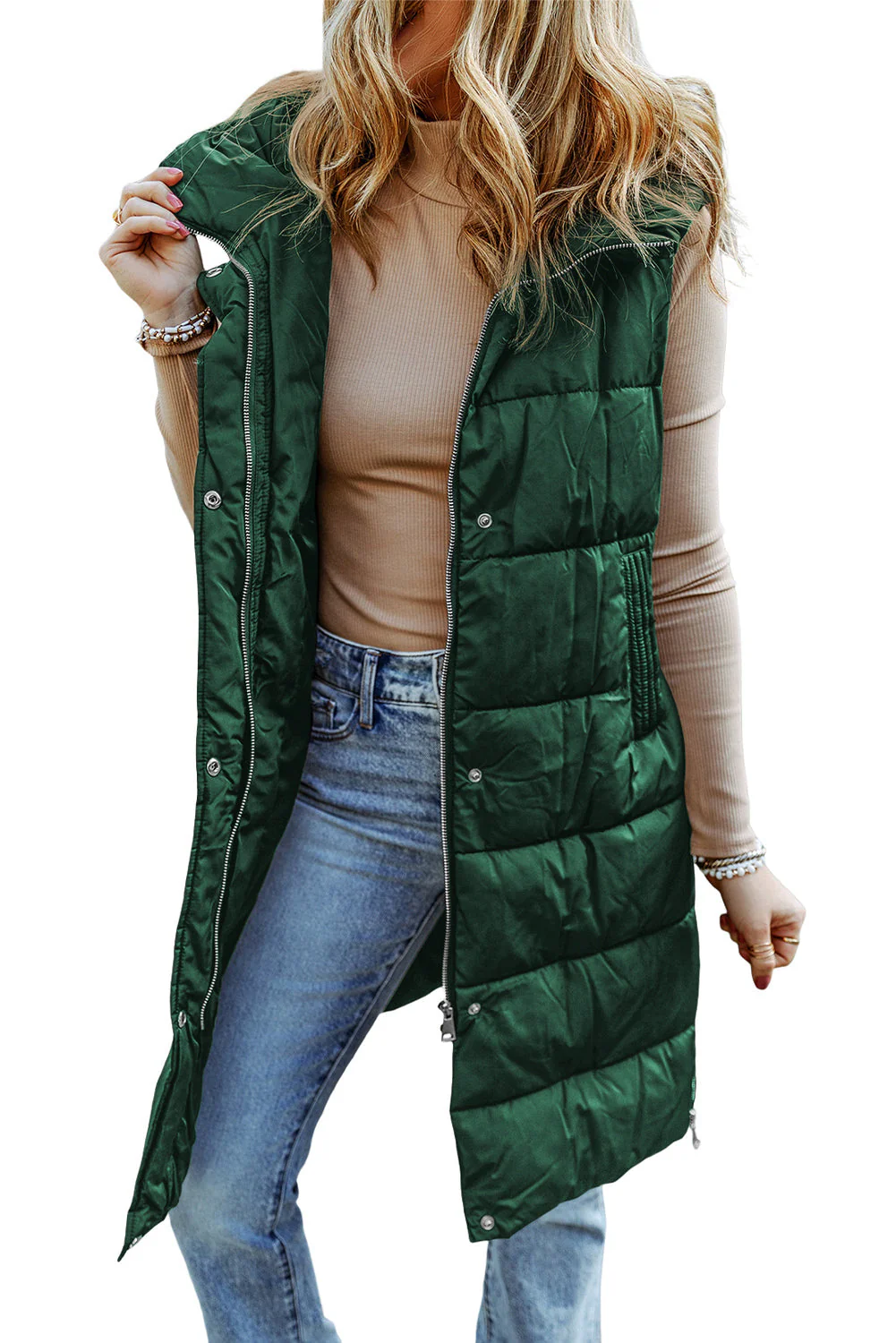 Mercedes | Casual and relaxed winter coat - Image 5