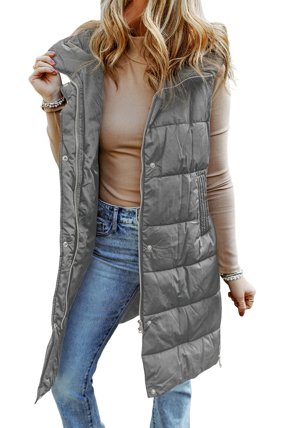 Mercedes | Casual and relaxed winter coat - Image 53
