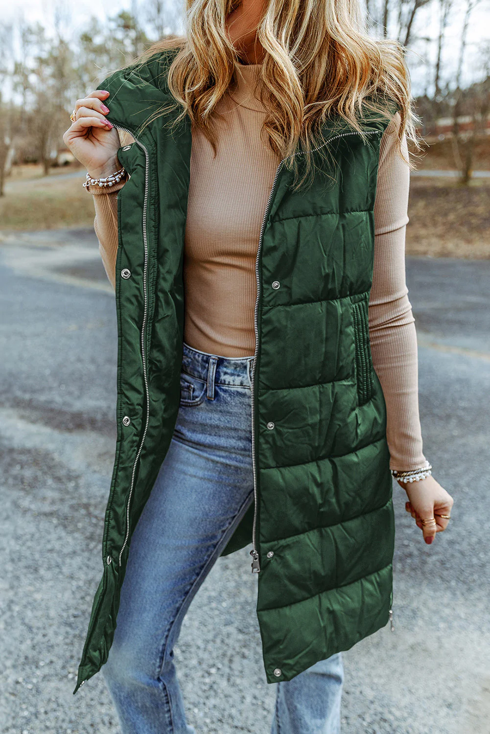 Mercedes | Casual and relaxed winter coat - Image 54