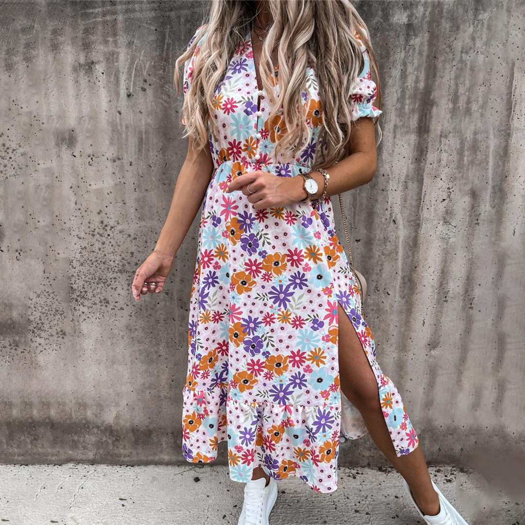 Mere® | Casual Slit Dress