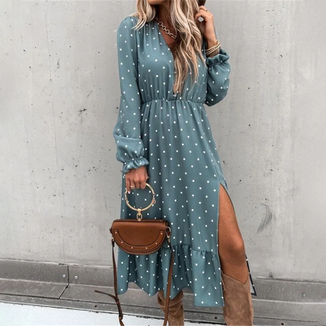 Mere® | Casual Slit Dress - Image 2