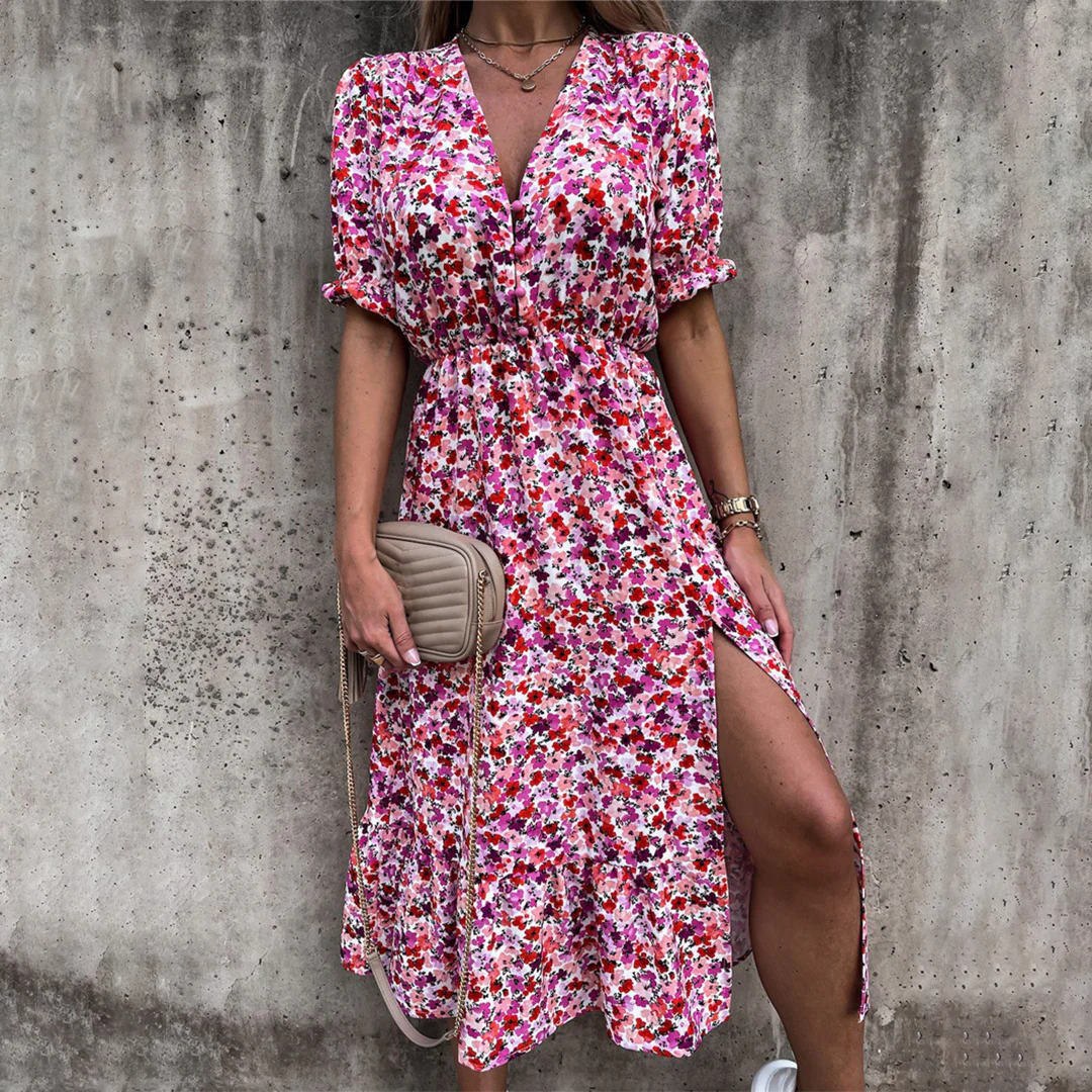 Mere® | Casual Slit Dress - Image 4