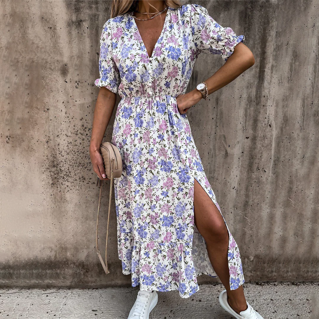 Mere® | Casual Slit Dress - Image 6