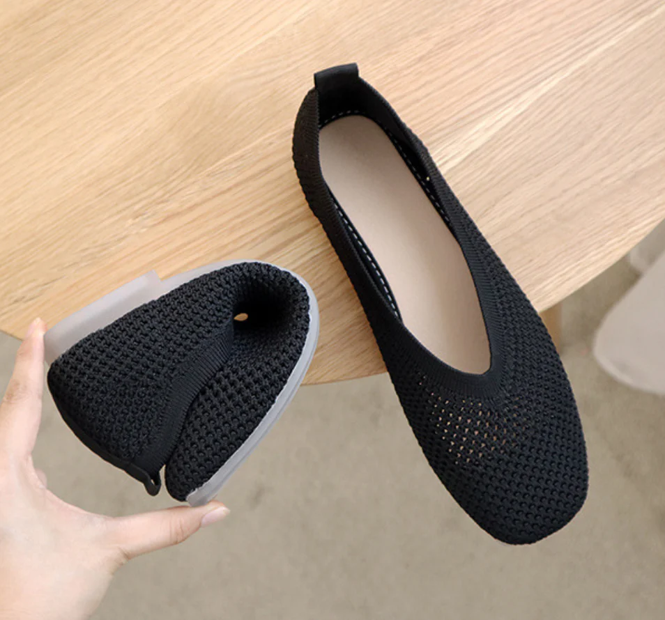 Meredith® | Breathable Shoes With Low Heels And Correction Function - Image 4