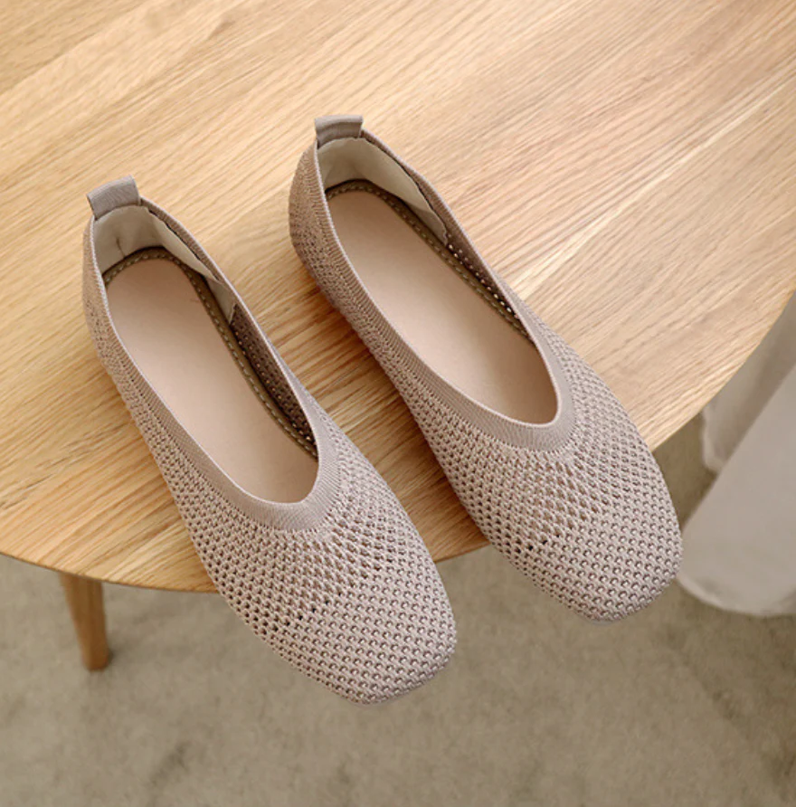 Meredith® | Breathable Shoes With Low Heels And Correction Function - Image 7
