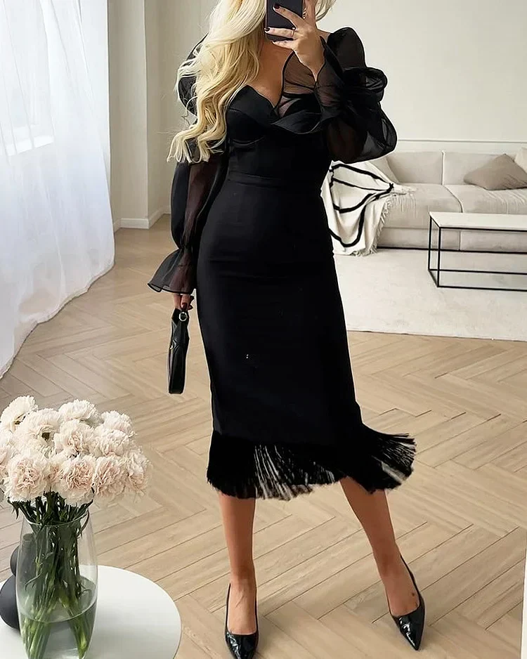 Meta® | Trendy and elegant summer dress - Image 3