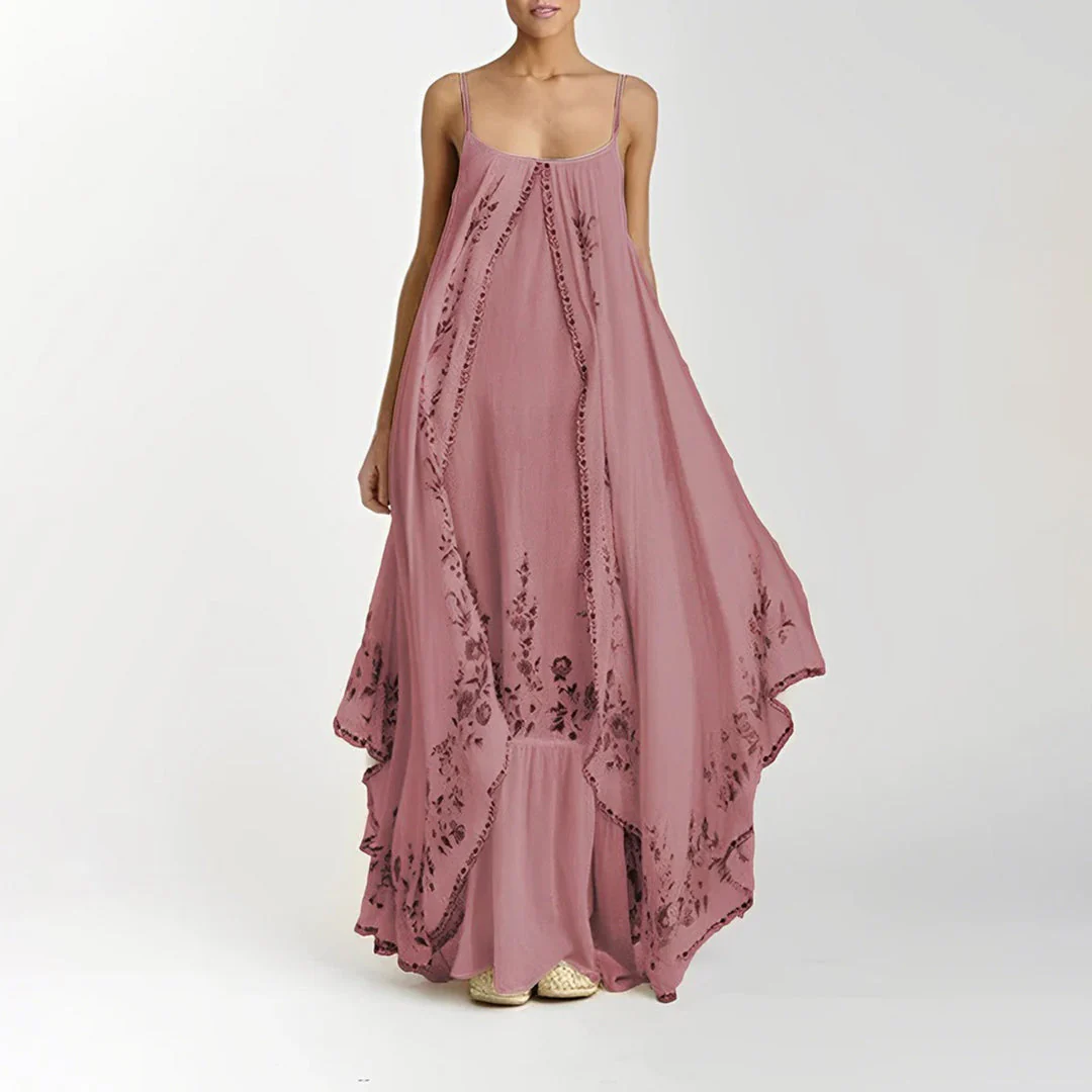Mia® | Embroidered Boho Dress - Image 2
