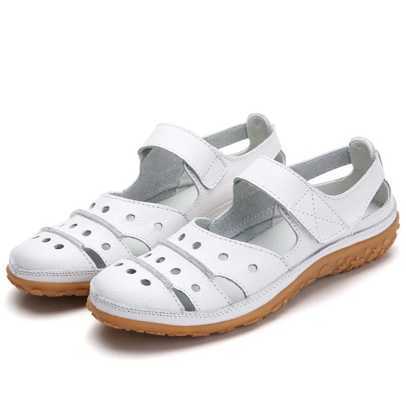 Mia® | Spring Sandals With Comfortable Velcro Fastener - Image 6