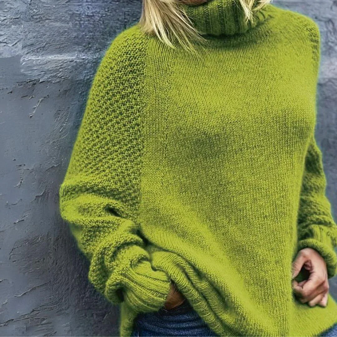 Mia | Elegant Turtleneck Sweater - Image 3