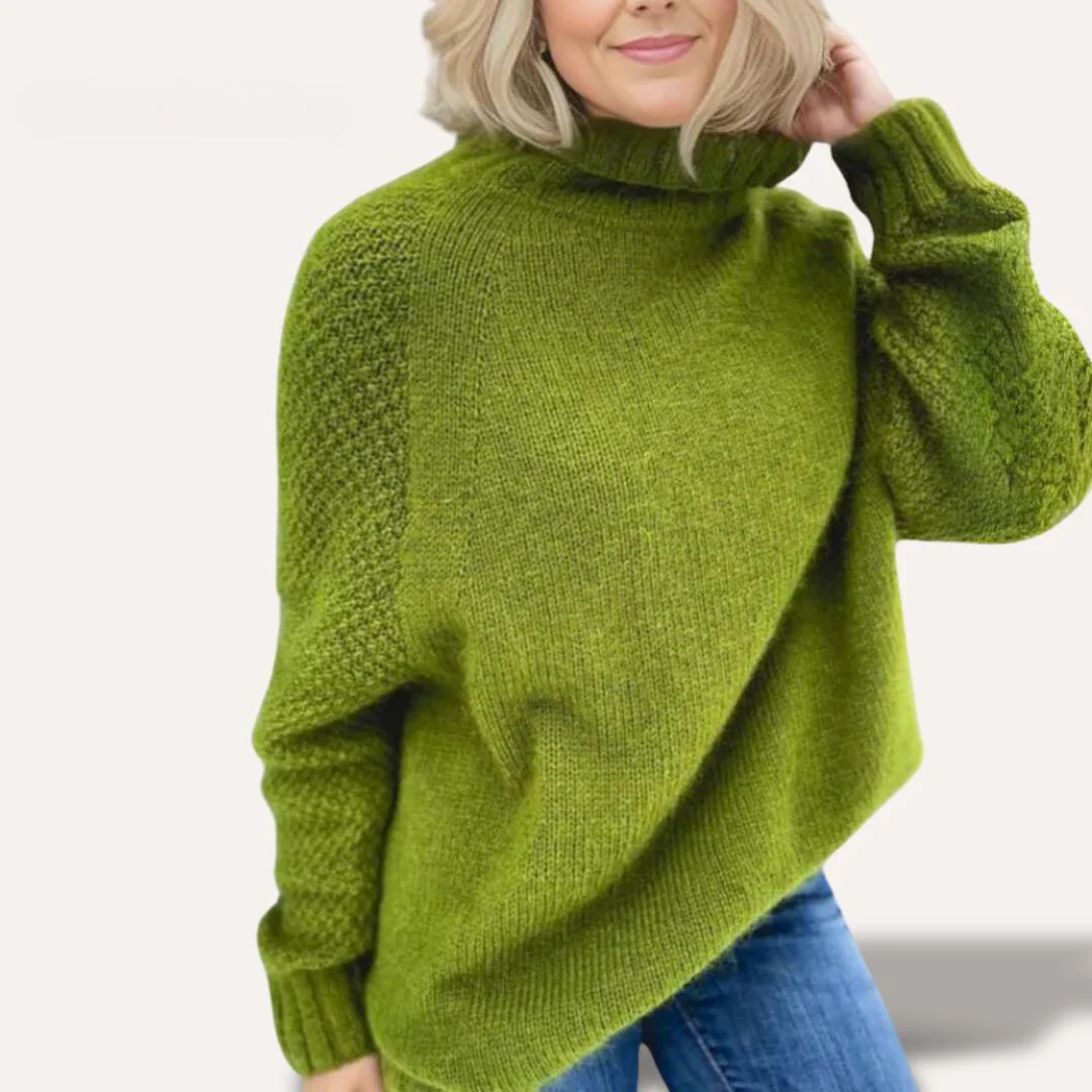 Mia | Elegant Turtleneck Sweater - Image 6