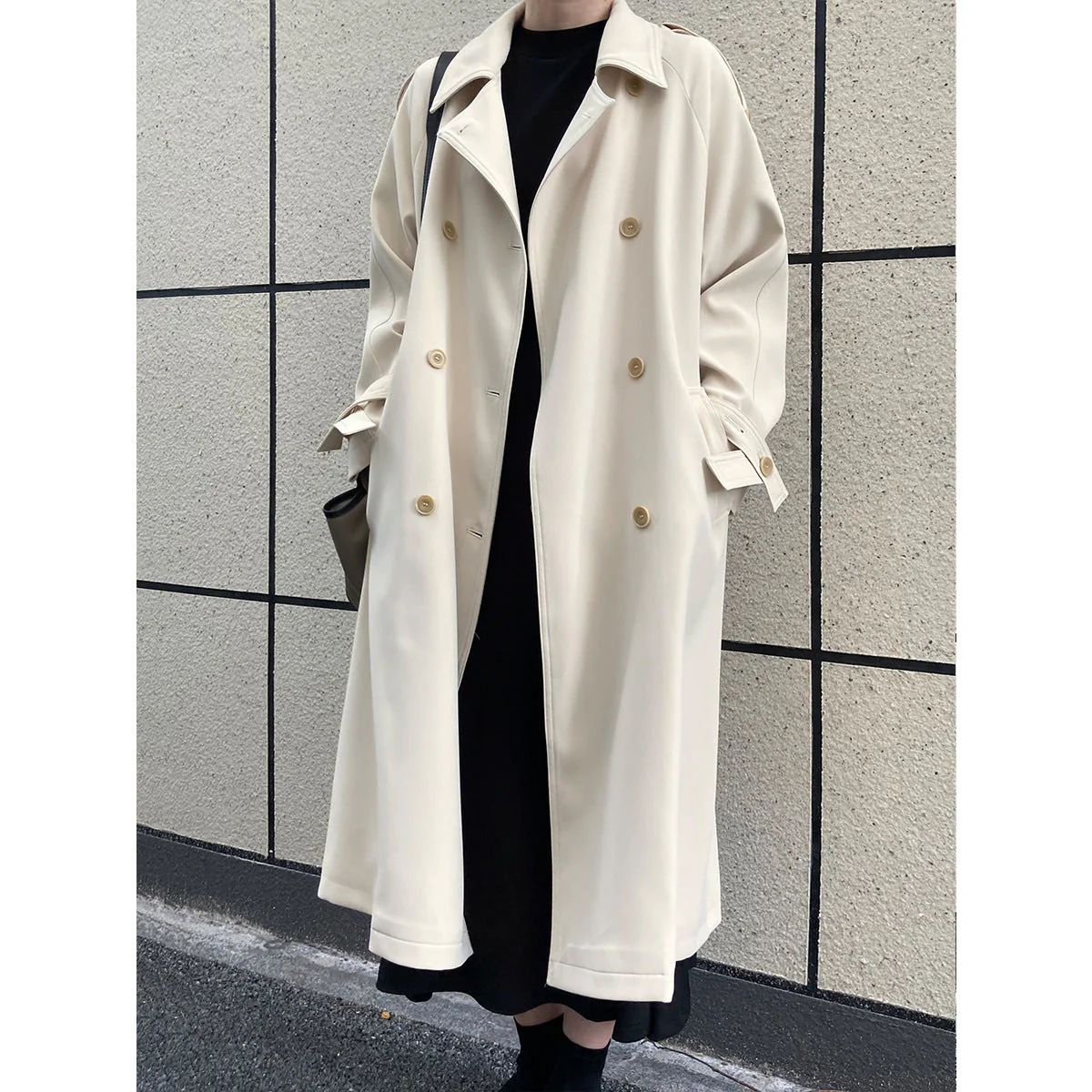 Mia | Oversized trench coat for women