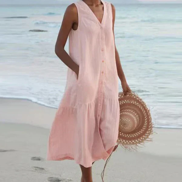 Micaela® | Casual and relaxed summer dress - Image 3