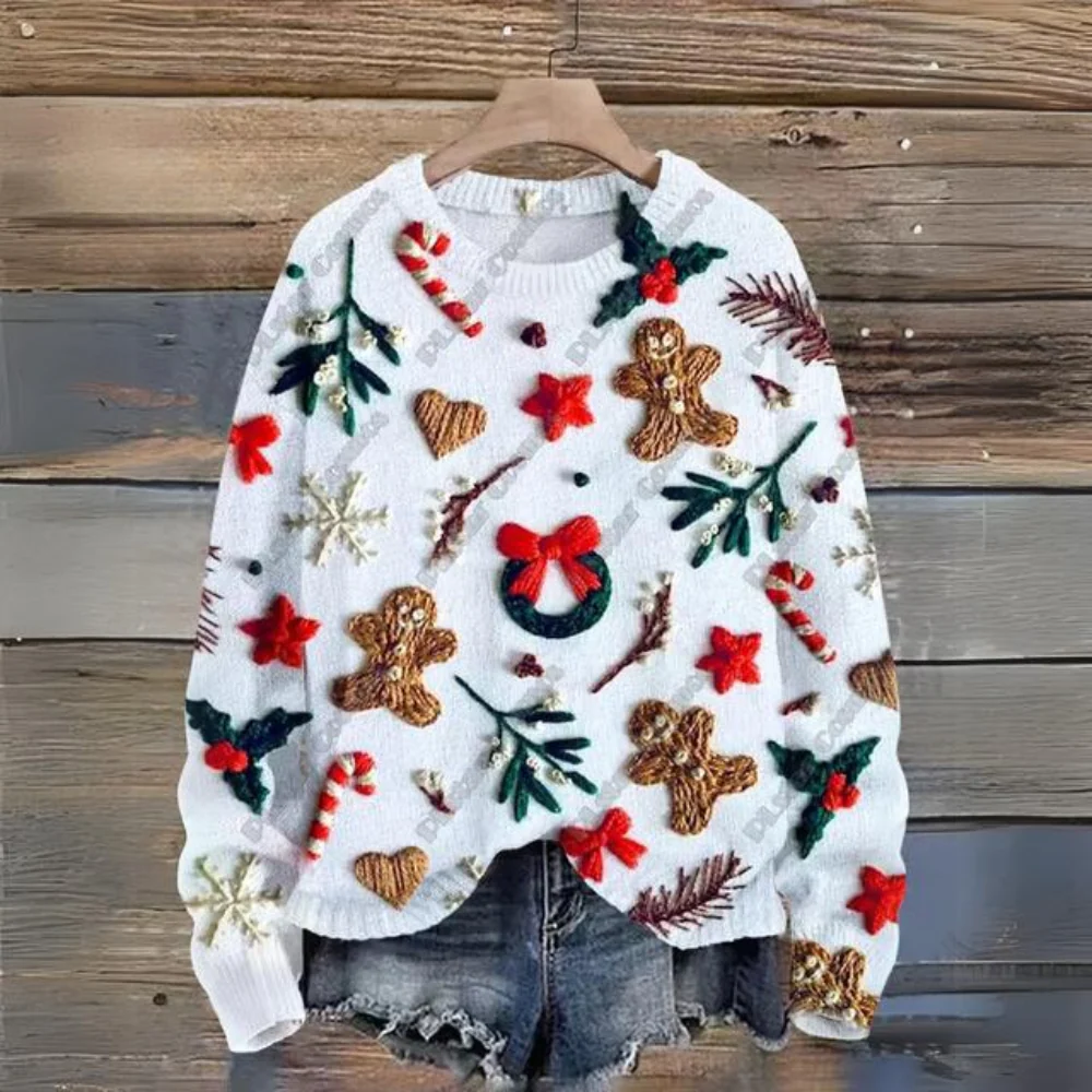 Micaela | Chic and relaxed winter sweater