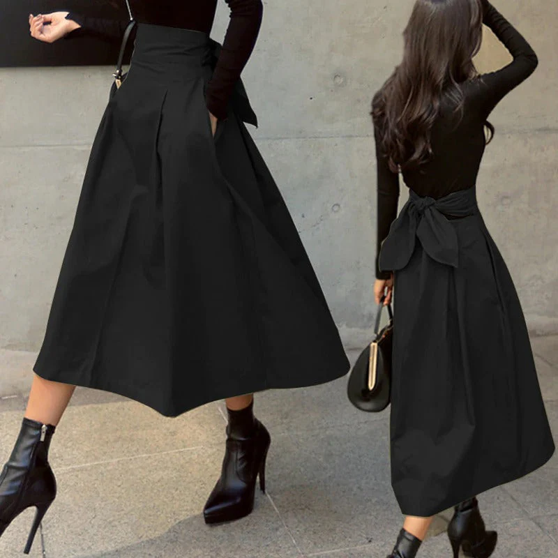 Micaela® | Long women's skirt - Image 2