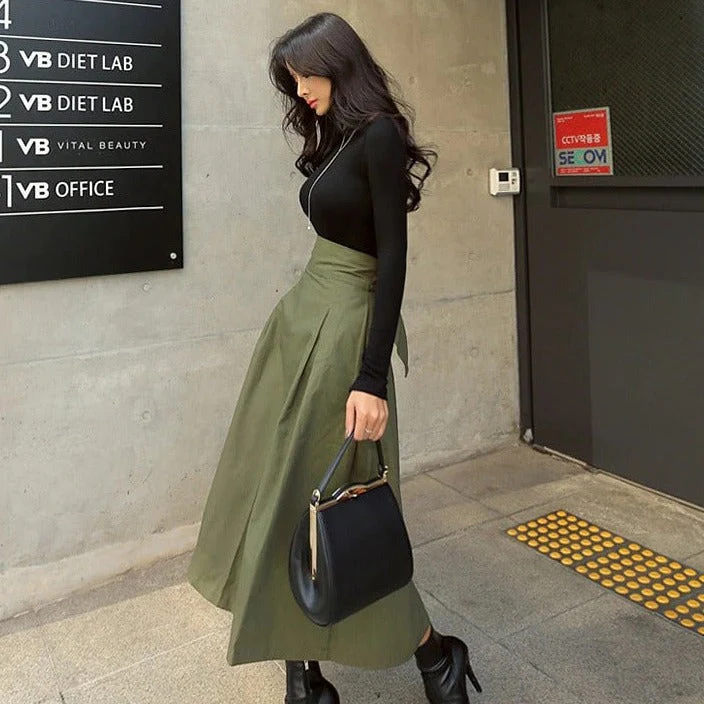 Micaela® | Long women's skirt - Image 3