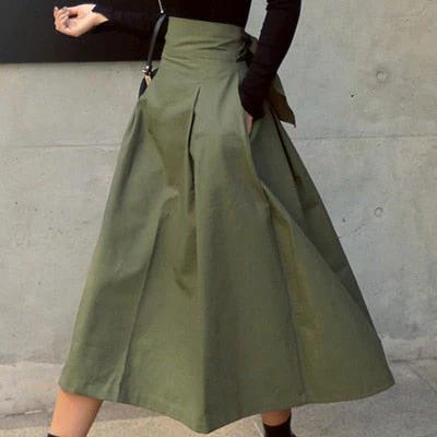 Micaela® | Long women's skirt - Image 6