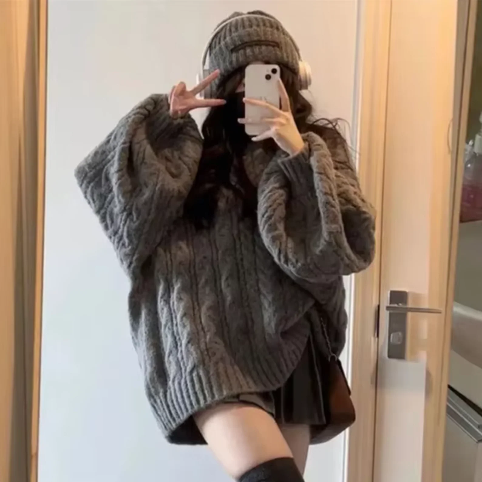 Micaela | Oversized knit sweater